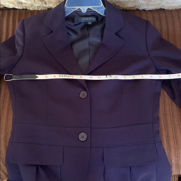 Anne Klein Navy Skirt Suit - Picture 16 of 16